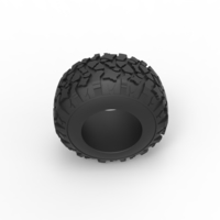 Offroad tire 115 Scale 1:25 - Thumbnail 6