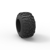 Offroad tire 115 Scale 1:25 - Thumbnail 8