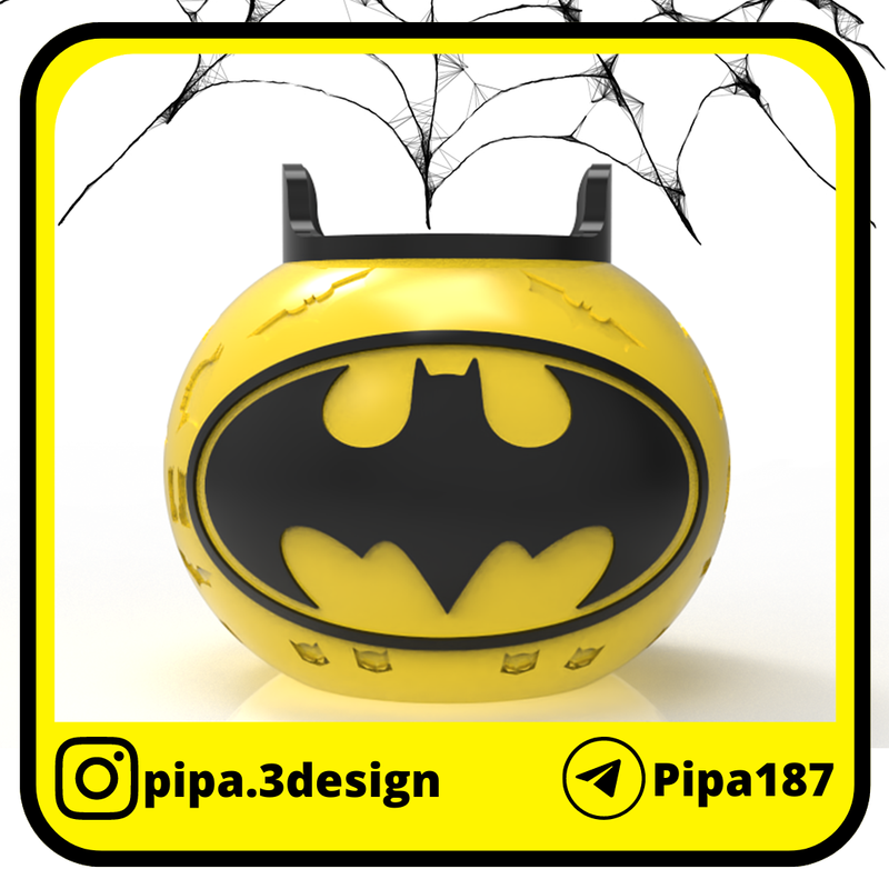 Caramelera de Halloween - Batman