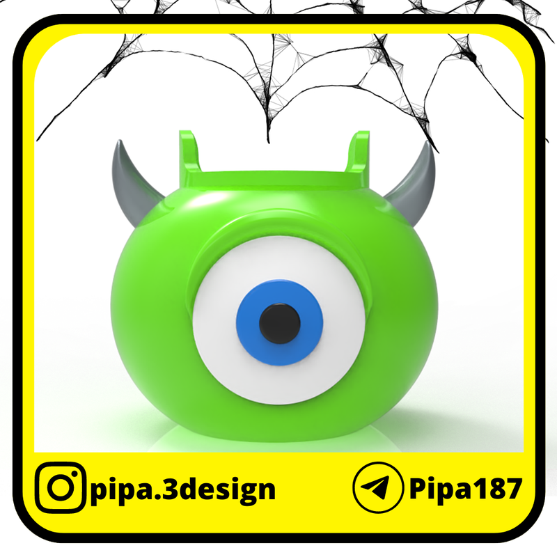 Caramelera de Halloween - Mike