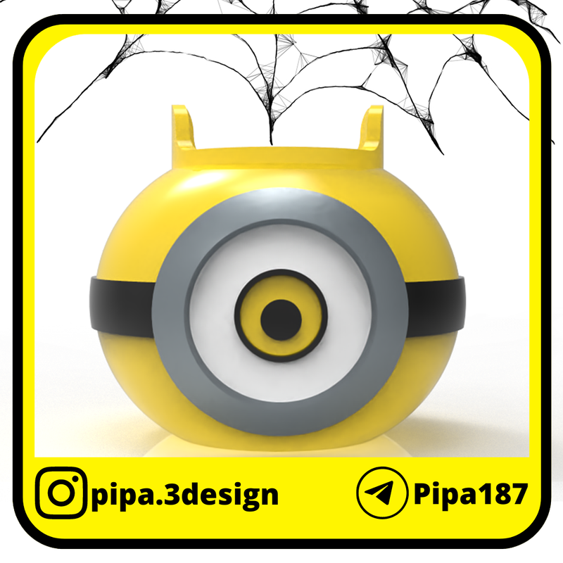 Caramelera de Halloween - Minions