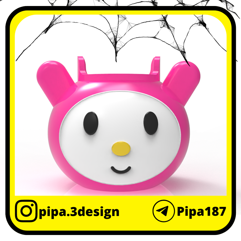 Caramelera de Halloween - My melody