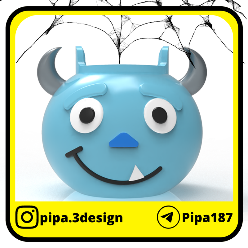 Caramelera de Halloween - Sullivan