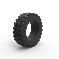 Offroad tire 116 Scale 1:25 - Thumbnail 2