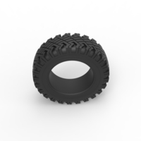 Offroad tire 116 Scale 1:25 - Thumbnail 6