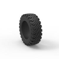 Offroad tire 116 Scale 1:25 - Thumbnail 8