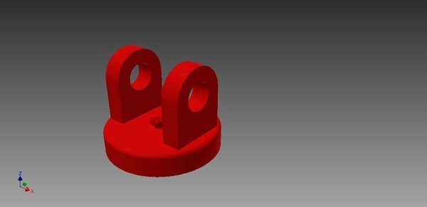 kitchen roll holder adapter