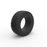Offroad tire 117 Scale 1:25 - Thumbnail 2