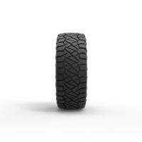 Offroad tire 117 Scale 1:25 - Thumbnail 4