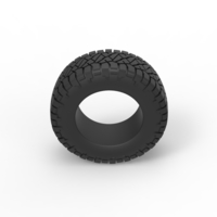 Offroad tire 117 Scale 1:25 - Thumbnail 6