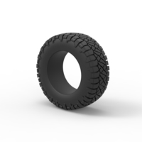 Offroad tire 117 Scale 1:25 - Thumbnail 7