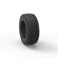 Offroad tire 117 Scale 1:25 - Thumbnail 8