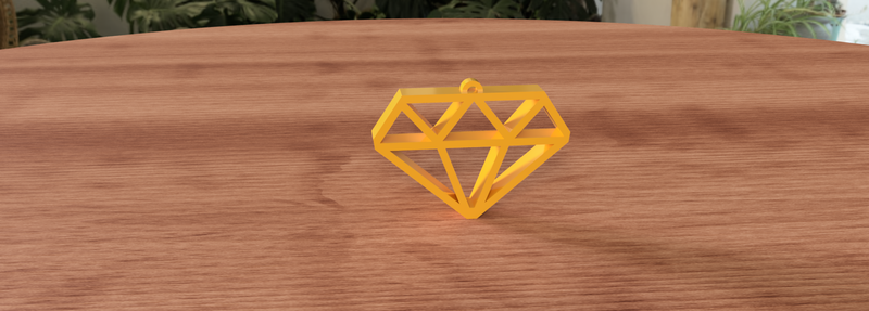 DAZZLING DIAMOND KEYRING: YOUR KEY TO RADIANT STYLE