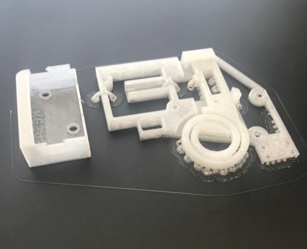 Creality K1 Filament jammin sensor 3D Print 531485
