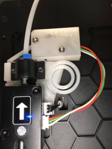 Creality K1 Filament jammin sensor 3D Print 531486