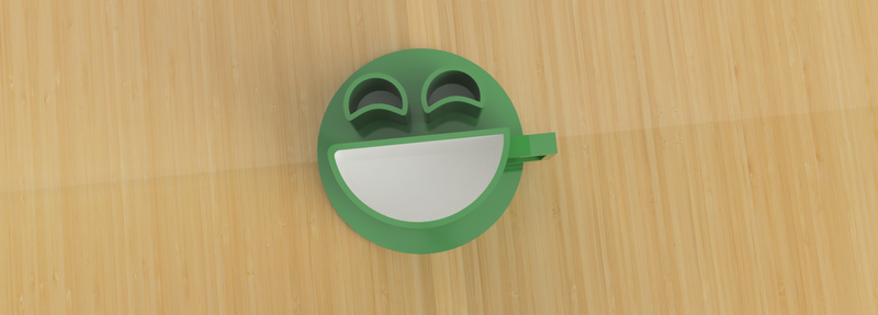 SMILEY DELIGHTS 3D MUG AND PLATE SET