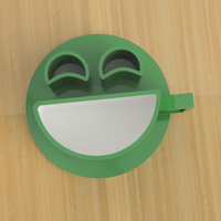 SMILEY DELIGHTS 3D MUG AND PLATE SET - Thumbnail 2