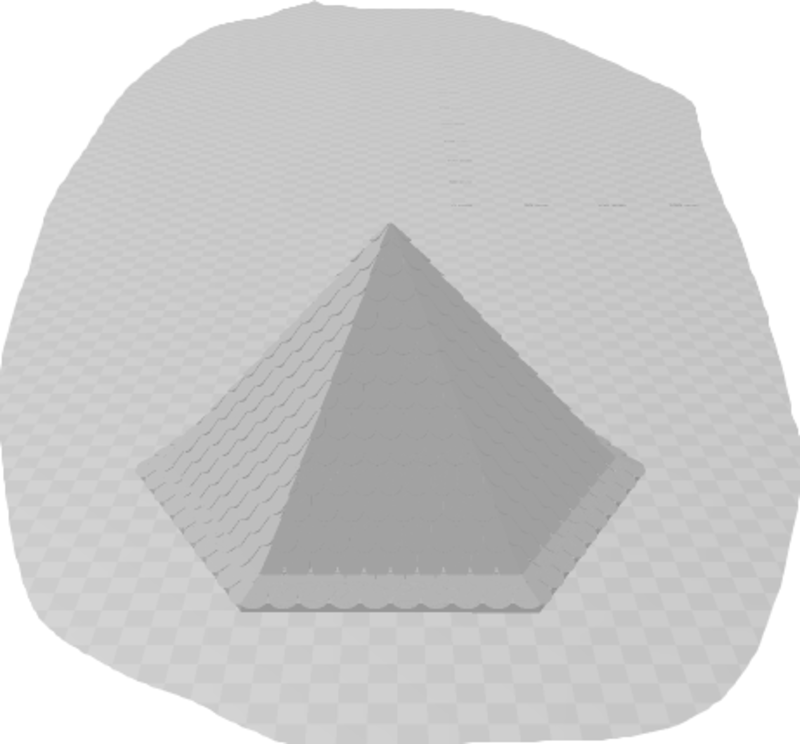 Playmobil techo hexagonal