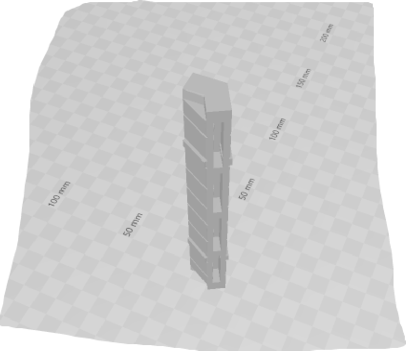 Playmobil union para torre hexagonal 