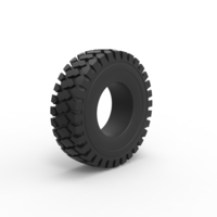 Truck tire 4 Scale 1:25 - Thumbnail 2