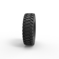 Truck tire 4 Scale 1:25 - Thumbnail 3