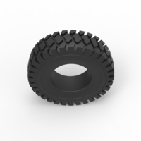 Truck tire 4 Scale 1:25 - Thumbnail 6