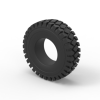 Truck tire 4 Scale 1:25 - Thumbnail 7