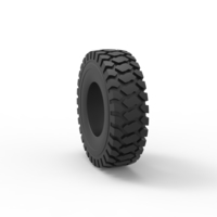 Truck tire 4 Scale 1:25 - Thumbnail 8