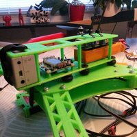 Clean board FPV Gopro and KK2 - Thumbnail 2