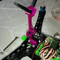 Small Frsky X8R mount. 3D Printing 53163