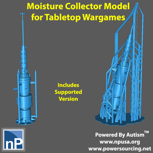 Modern Marvels - Moisture Collector 3D Print 531630