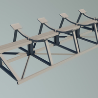 Ukrainian naval drone SeaBaby with stand resin kit files - Thumbnail 23