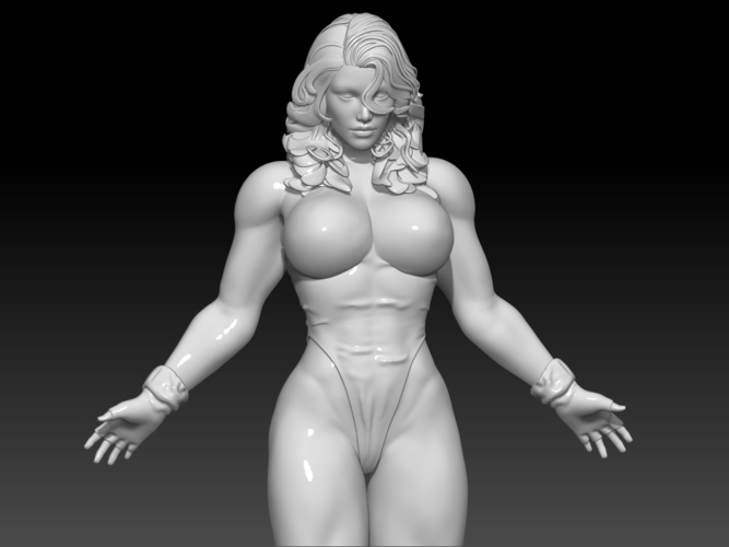 shehulk superhero 3D Print 531643