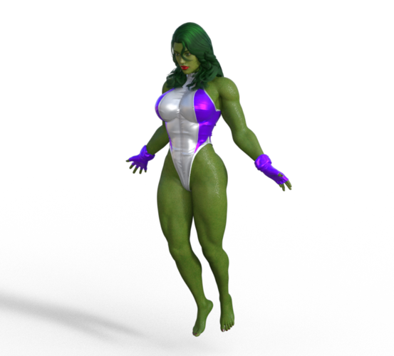 shehulk superhero 3D Print 531644