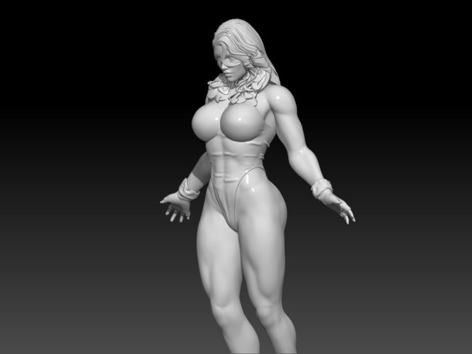 shehulk superhero 3D Print 531645