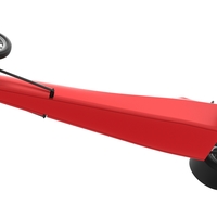 Dragster with Turbonique drag axle 1:25 - Thumbnail 4