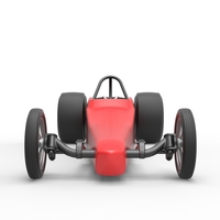 Dragster with Turbonique drag axle 1:25 - Thumbnail 7