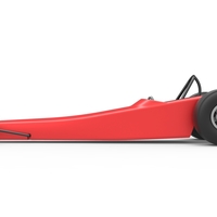 Dragster with Turbonique drag axle 1:25 - Thumbnail 9