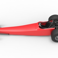 Dragster with Turbonique drag axle 1:25 - Thumbnail 10