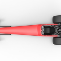 Dragster with Turbonique drag axle 1:25 - Thumbnail 11