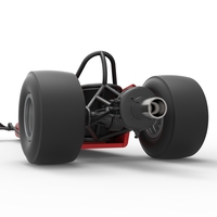 Dragster with Turbonique drag axle 1:25 - Thumbnail 15