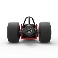 Dragster with Turbonique drag axle 1:25 - Thumbnail 16