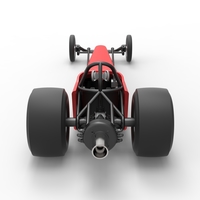 Dragster with Turbonique drag axle 1:25 - Thumbnail 17