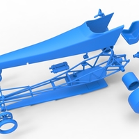 Dragster with Turbonique drag axle 1:25 - Thumbnail 19