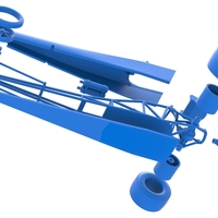 Dragster with Turbonique drag axle 1:25 - Thumbnail 20