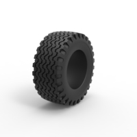 Offroad tire 119 Scale 1:25 - Thumbnail 2