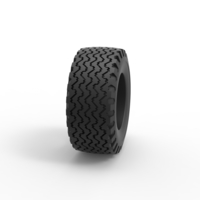 Offroad tire 119 Scale 1:25 - Thumbnail 3