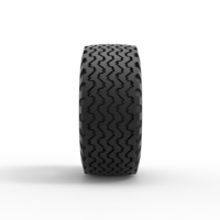 Offroad tire 119 Scale 1:25 - Thumbnail 4
