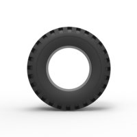 Offroad tire 119 Scale 1:25 - Thumbnail 5