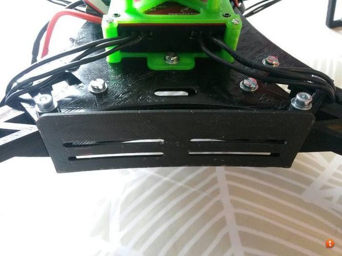 Spyda battery mount.  3D Print 53168